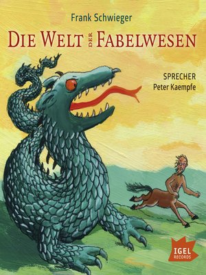 cover image of Die Welt der Fabelwesen